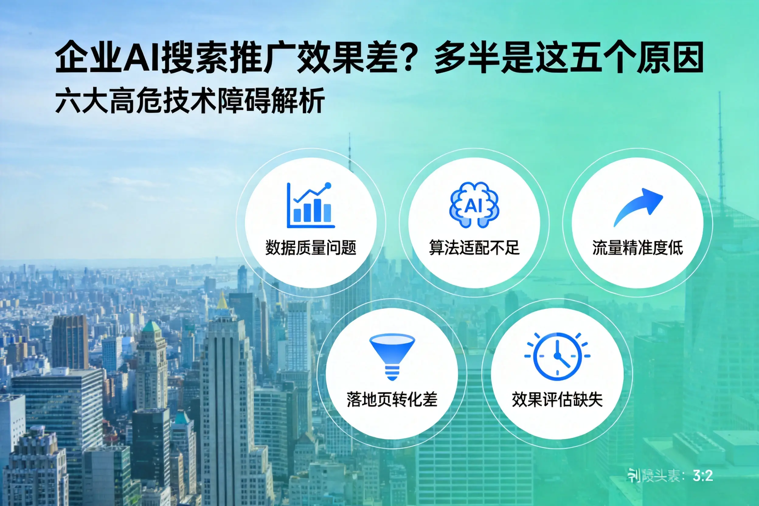 奈曼旗企业AI搜索推广效果差？多半是这五个原因
